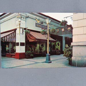 Vintage Postcard - Trounce Alley Victoria Canada - Wright Everytime